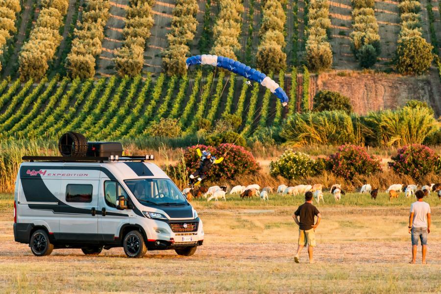  Fiat Ducato 4x4 Expedition 2017 года  (фото 3 из 19)